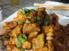 乐乐尖椒茄子丁-乐乐餐厅(湘子庙街店)