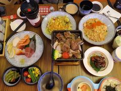 -饭町二郎日式综合茶餐(中安广场店)