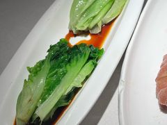 白灼广东菜心-狮王府淮扬菜(万象城店)