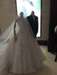 点击看大图 -南京宝娜嫁衣婚纱礼服馆(中央路店)