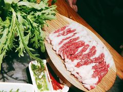 手切羊肉-南门四季铜锅涮肉(左家庄店)