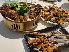 -嗨辣小聚·盘锦河蟹·海鲜烧烤龙虾(盘锦十年好店)