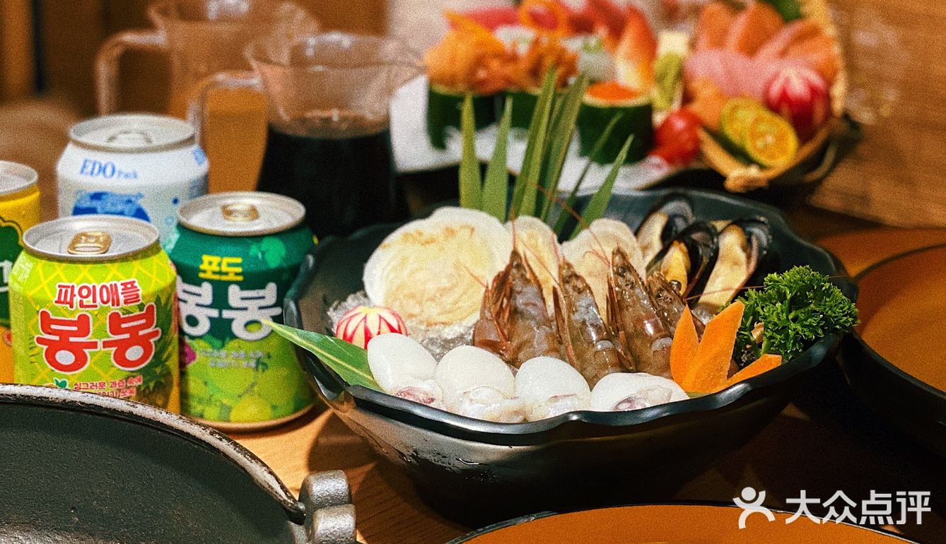 刺身🍣和牛🥩任吃‼️饱到吐