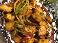 馕炒肉-新疆红柳花餐厅(新洲店)