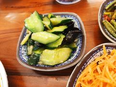 炝拌黄瓜-赵金福蓬灰牛肉面·清真(金城关总店)