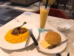 冰火菠萝油-港丽餐厅(高德置地店)