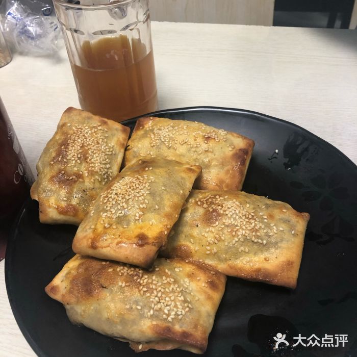 马黑哥椒麻鸡(清江山水店)烤包子图片