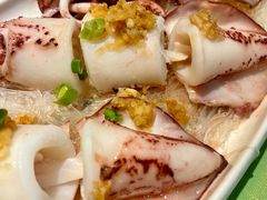 白灼鲜鱿-百味馆·粤菜·湛江菜(后海花园店)