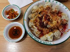 干拌鲜肉馄饨-袁记云饺(南门口店)