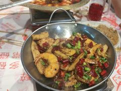 -辣出味岳阳特色烧烤·龙虾大排档(砂子塘总店)