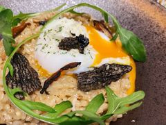 温泉蛋黑白松露野生杂菌烩饭-娜娜家·Nana's restaurant(国金汇店)