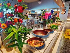 自助取餐区-釜盛海鲜烤肉火锅自助料理(正义坊购物中心店)