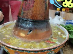 铜火锅-牛叔鲜羊肉铜火锅(远东小区店)