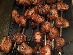 烤猪颈肉-烤匠麻辣烤鱼(环球中心店)
