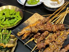 -串亿88烧烤·羊腿·羊蝎子(板泉路店)