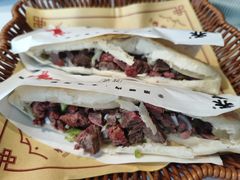 -乔家小院•非遗驴肉•本地小海鲜(滨河路店)