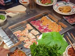 -张牌牌·东北烤肉小吃市集(金楠天街店)