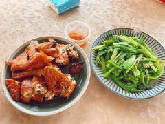 -竹语饭香·原生态农庄·烧鸡·竹筒饭·河鲜(森林海白水寨店)