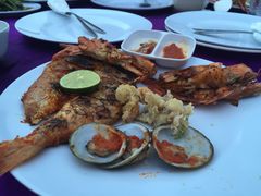 -金巴兰海滩烛光bbq