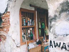 -槟城街头艺术街区