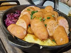 香肠拼盘-Goose Island Brewhouse鹅岛精酿啤酒餐厅