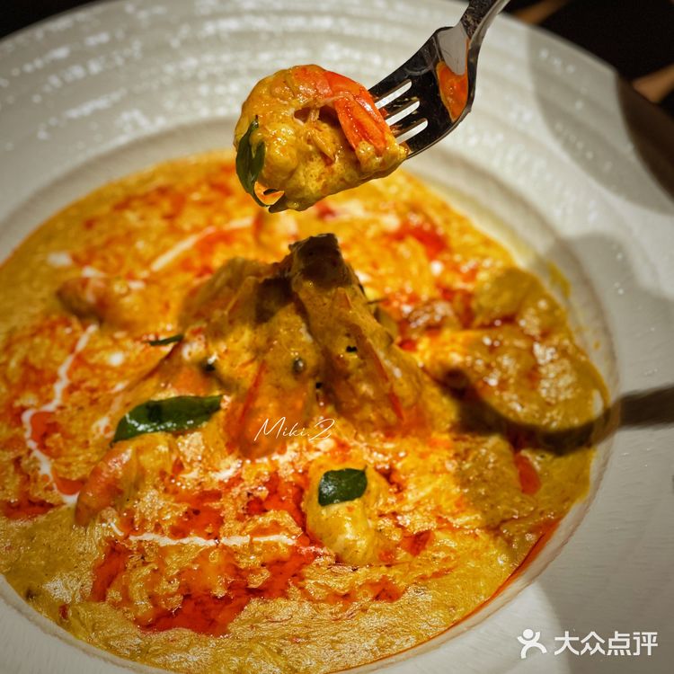 星叶南洋料理🌿春日繁花里的空中花园餐厅