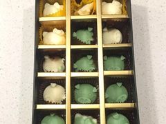 DIY巧克力-蓝小糖DIY烘焙馆生日蛋糕(大上海总店)