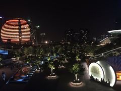 -钱江新城灯光秀