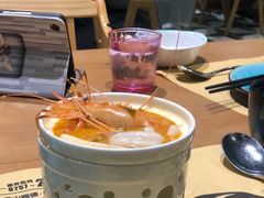 泰式冬阴功海鲜汤/3-5人份-摩登有记·新派泰国菜(银钻广场店)