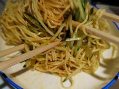 鸡丝凉面-雲蜀龙阁·金牌水煮鱼(方庄店)