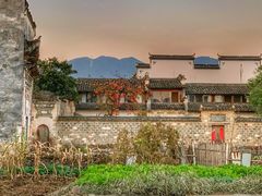 -黟县屏山村