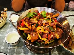干锅黑山羊-小厨子私房菜·云南美食店