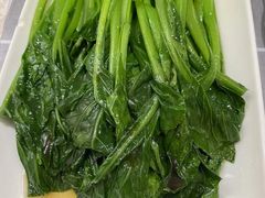 白灼菜心-成记海鲜粥(意大利风情街店)