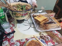 -勃利地摊·勃立小串烧烤