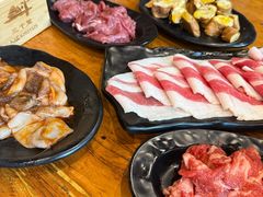 -三千里韩式炭火烤肉(南八马路店)