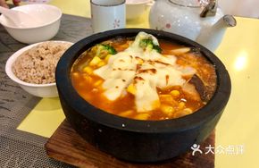 Extra Creamy Cheese Tomato Stone Pot Rice