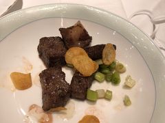 蒜片牛肉粒-翠园(北京王府中环店)
