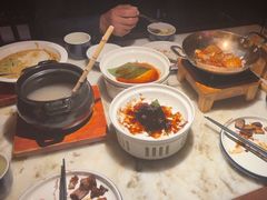 -绿茶餐厅(松江万达店)
