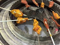 -炭虎子水浒烤肉(梦时代店)