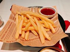 薯条-巴罗萨澳洲滚石牛排(万达广场店)