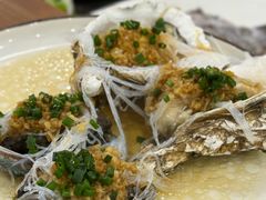蒜蓉粉丝蒸鲍鱼-盈田盈粥庄(博山东路店)