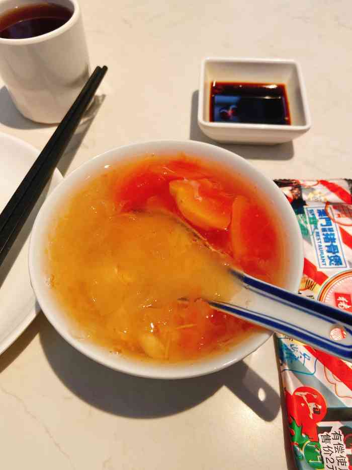 了  梅镇伊势丹逛好 想起来有次吃过99肥仔文澳门猪骨煲还不错的