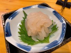 富士白虾刺身-鮨清日本料理