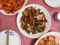 麻花回锅肉-乐乐餐厅(湘子庙街店)