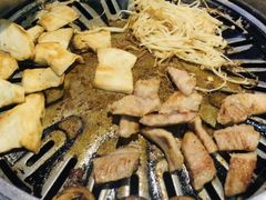 -青松馆韩国料理(香港中路佳世客店)