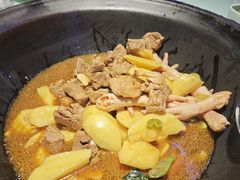 -鱼窝棚柴火铁锅炖(富山屯店)