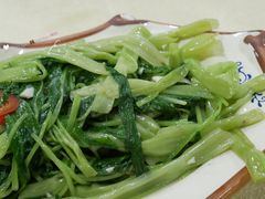 椒丝腐乳通菜-标记美食新鲜猪杂(兴南大道店)