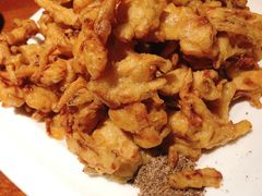 干炸野生栗蘑-黑鸡小馆(金源店)