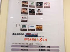 -上海环球金融中心-停车场
