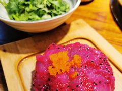火龙果虾滑-王婆乔鲜鱼自助火锅(蜀汉路店)
